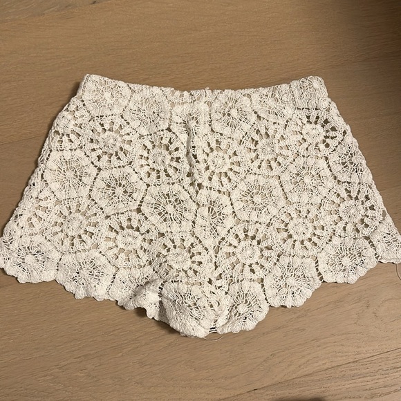 Zara crochet shorts - Picture 4 of 5